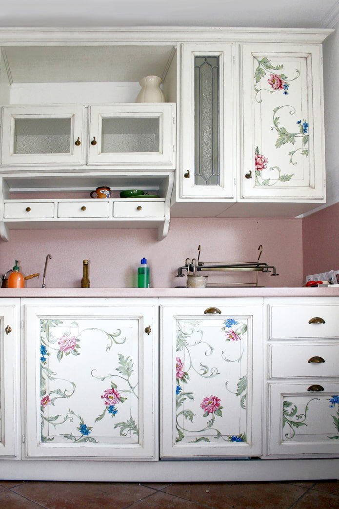 Decoupage con servilletas