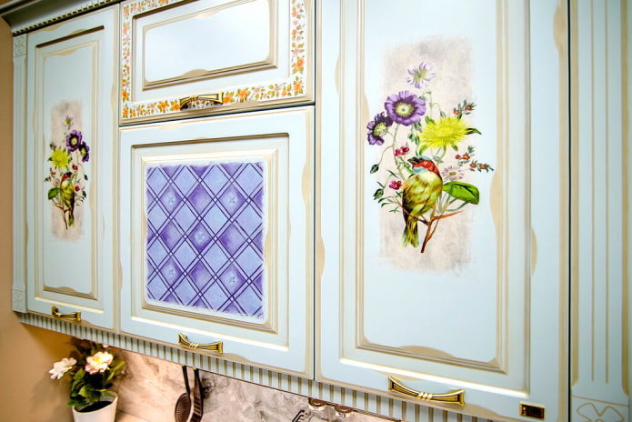 Decoupage de fachadas