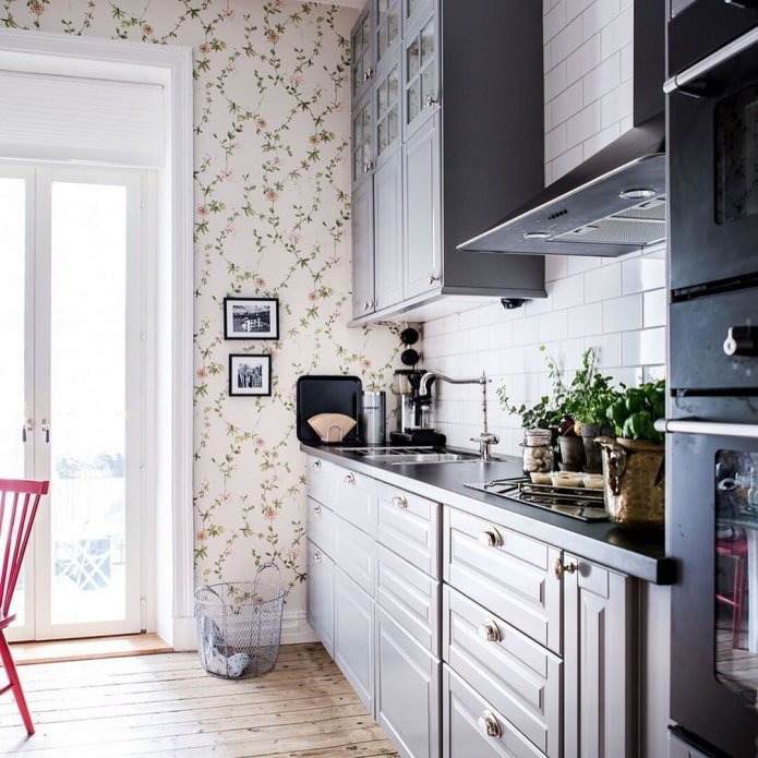 cocina de estilo moderno