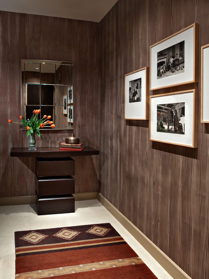 Papel pintado con textura