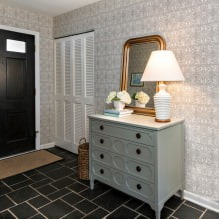 Cómo elegir papel pintado para un pasillo pequeño: 70 ideas de diseño-6
