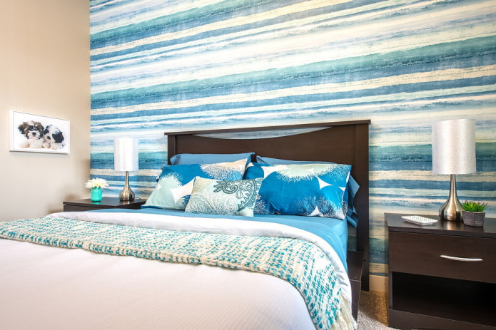 papel tapiz con rayas horizontales