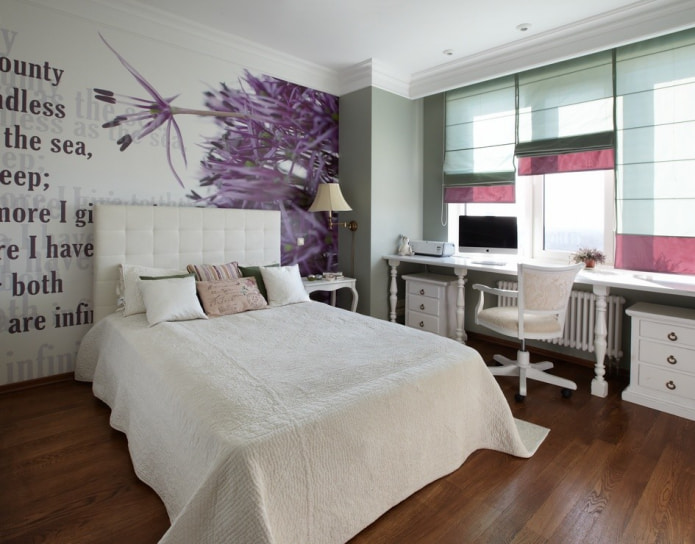 Habitación para una adolescente