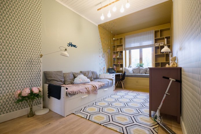 Habitación para una adolescente