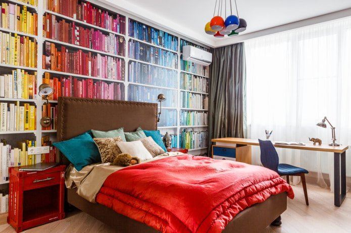 ¿Cómo elegir el papel pintado para la habitación de un adolescente?
