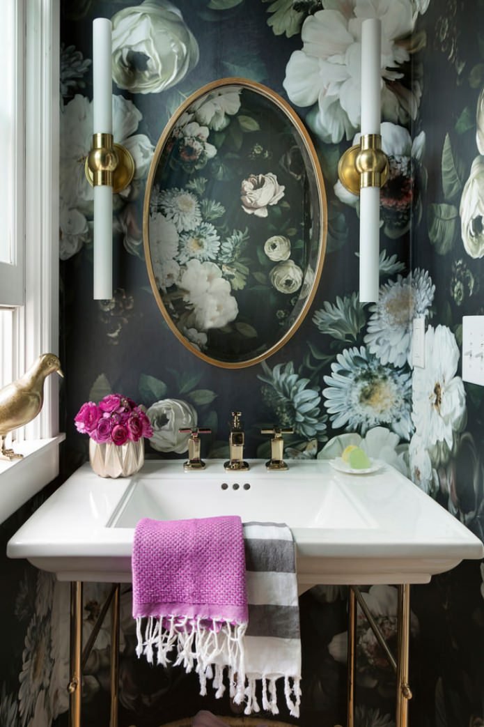 wallpaper with flowers