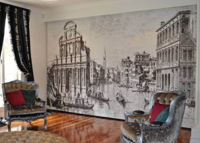 papel tapiz con la imagen del casco antiguo