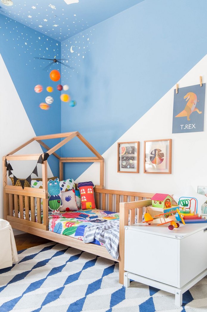 pintura mural inusual