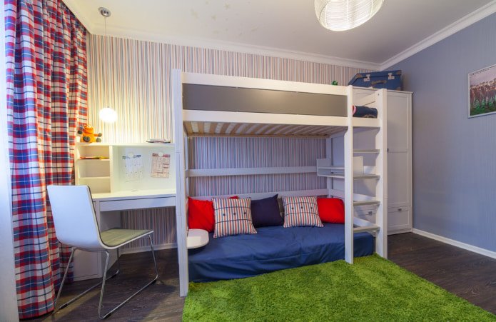 papel pintado para la habitación infantil