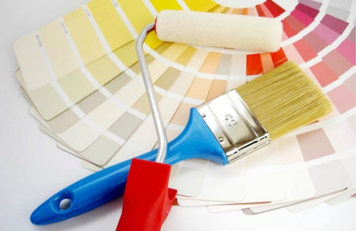 selección de pintura