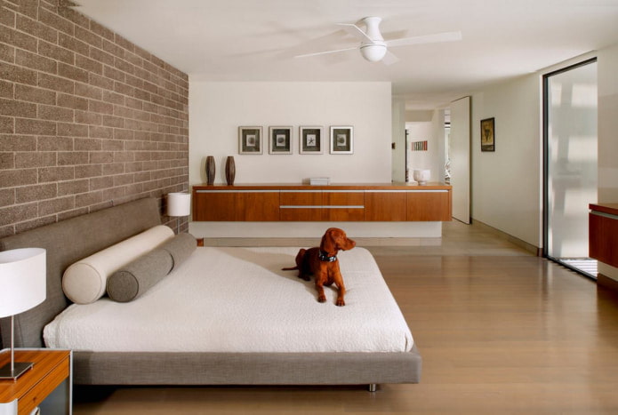 interior de dormitorio