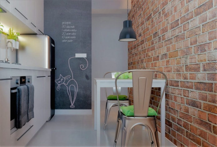 interior de la cocina
