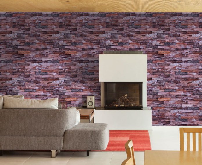 papel pintado de vinilo