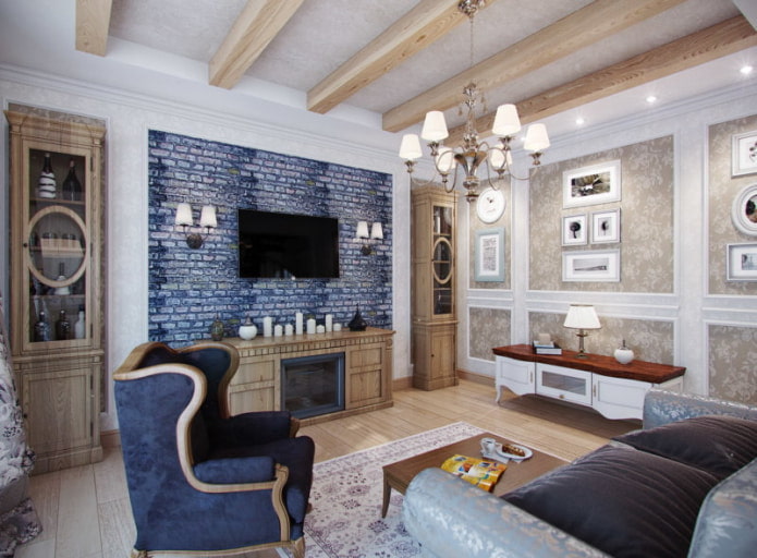 interior de estilo clásico