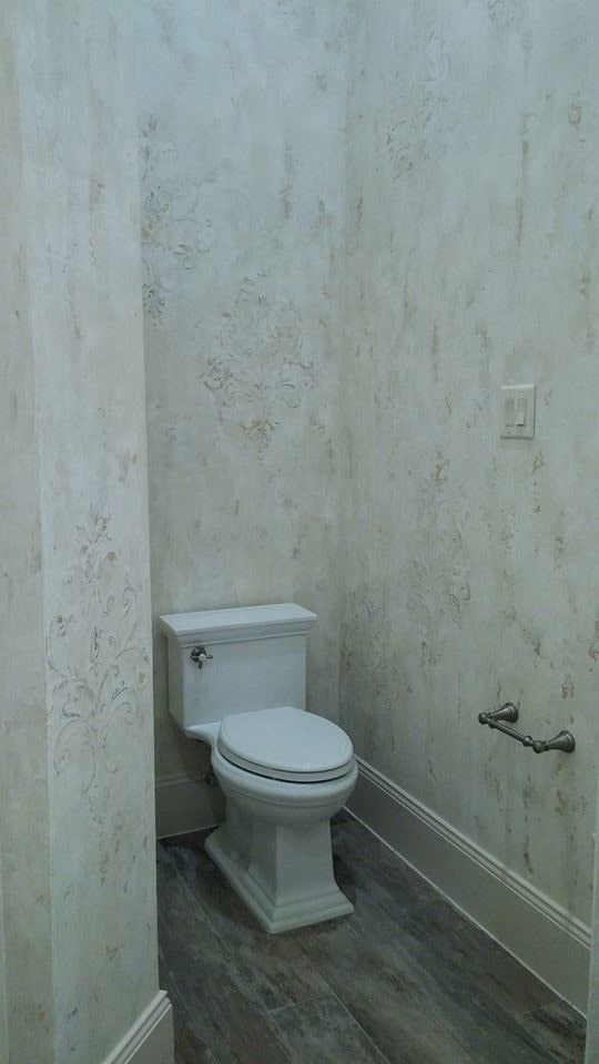 Provenza en el baño