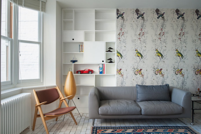 interior de estilo moderno