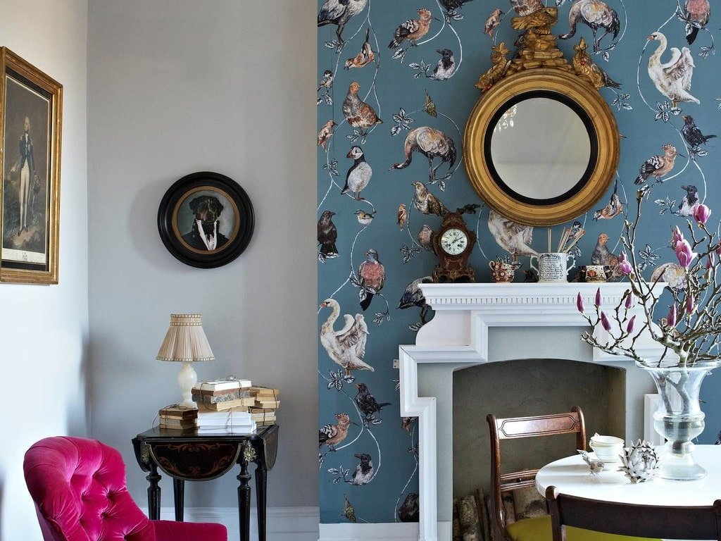 wallpaper with bird