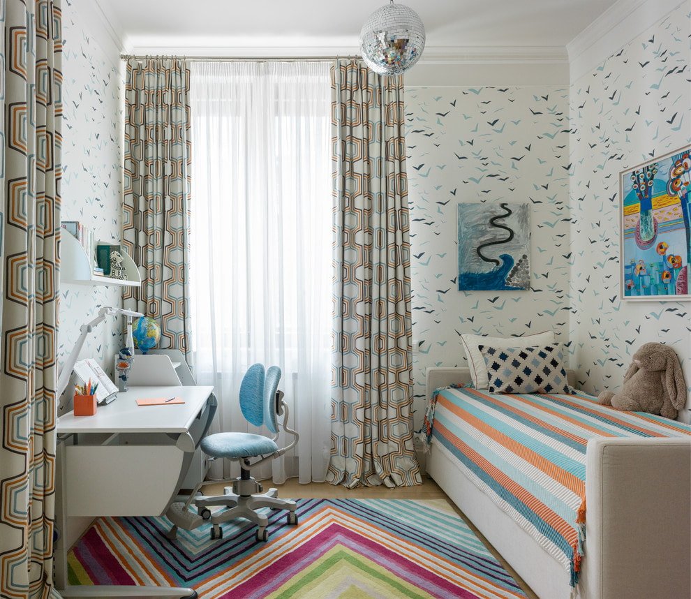 papel pintado para la habitación infantil