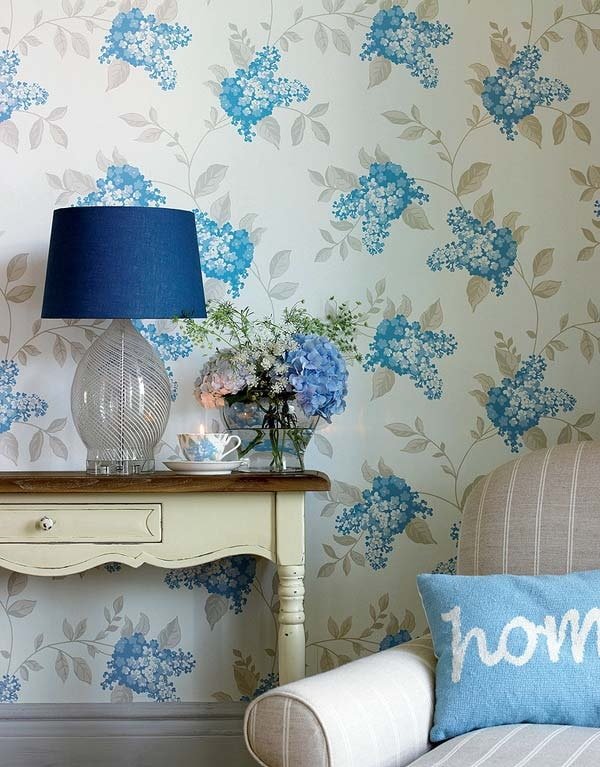 papel pintado lila