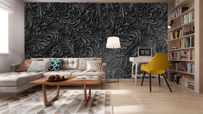 papel tapiz fotográfico para interiores