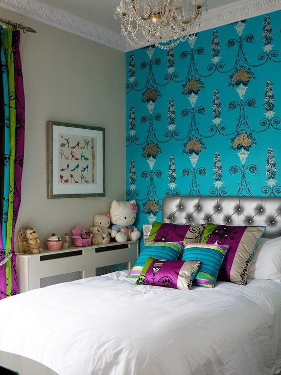monograma en el interior de una habitación infantil