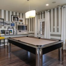Papel pintado gris: combinaciones, diseño, elección de muebles y cortinas, 101 fotos del interior-10