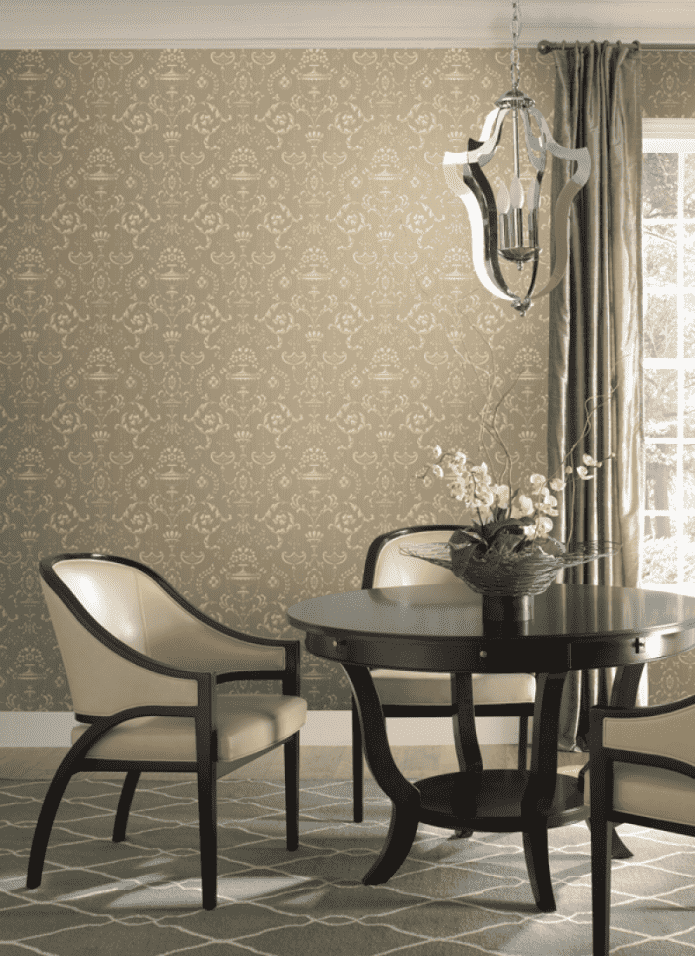 Papel pintado beige