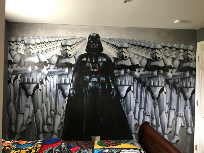 una trama de Star Wars