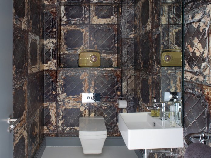 papel pintado de azulejos