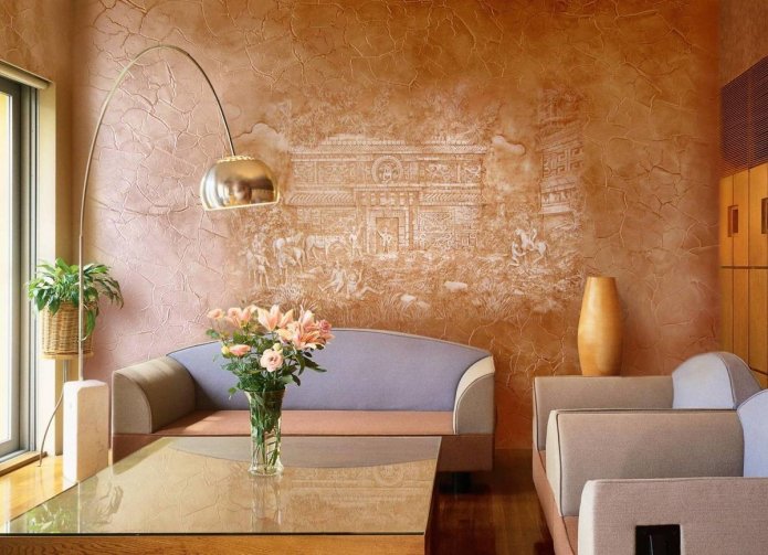 Papel pintado con estampados