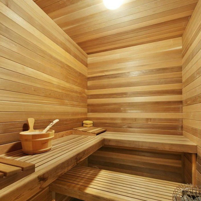 Combinación de colores en la decoración de baños