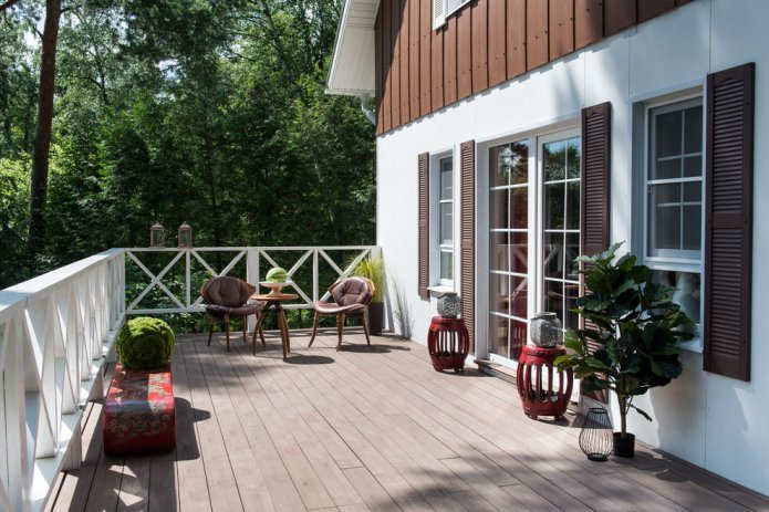 Veranda abierta