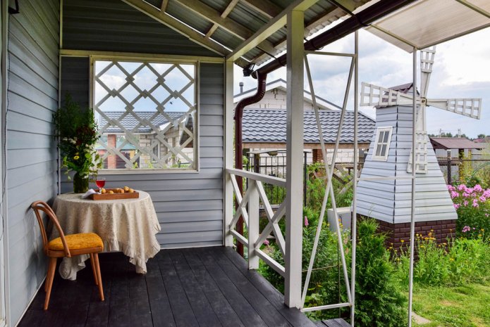 Veranda compacta