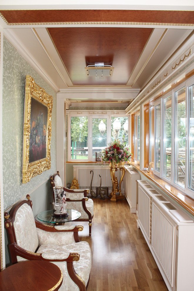 Veranda de estilo victoriano