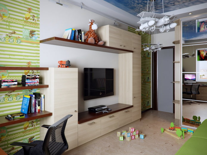 diseño de apartamento pequeño
