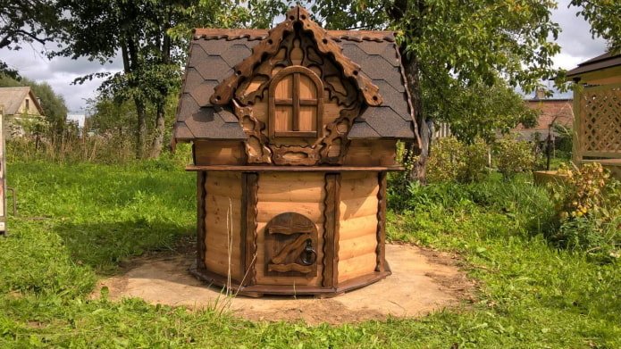 cabaña del pozo