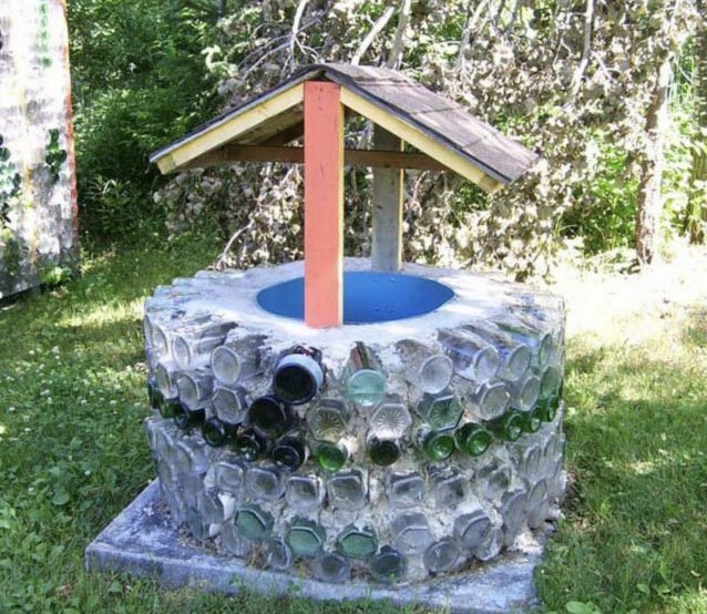 pozo de botellas