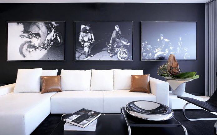 fotos en un interior moderno