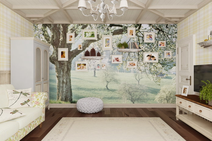 fotos en el interior de estilo provenzal