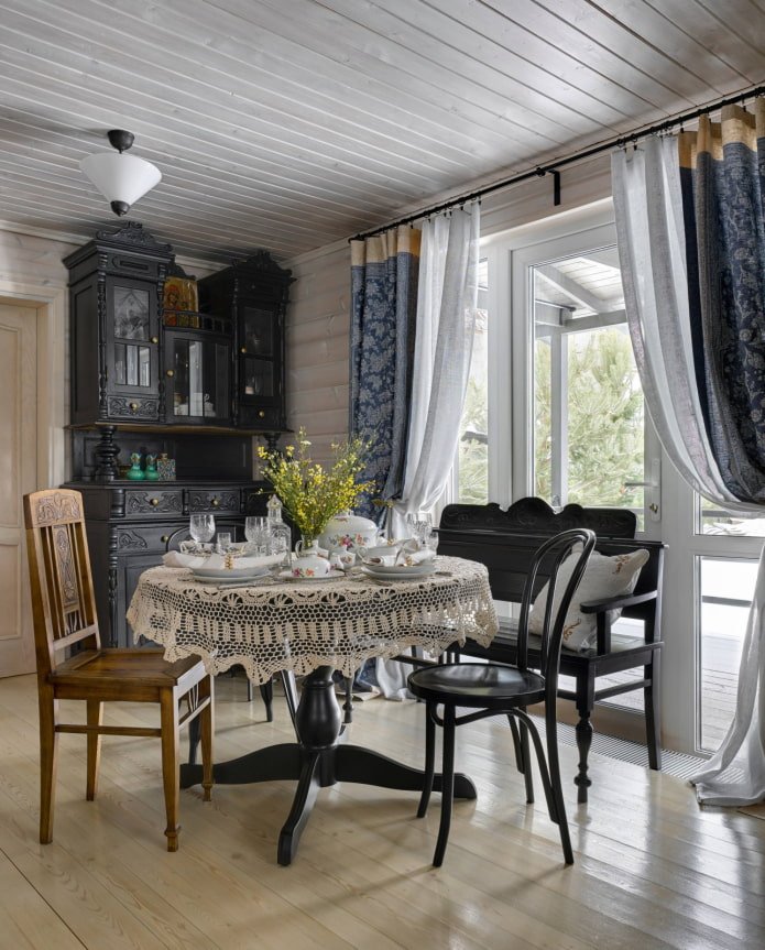 Cortinas dobles