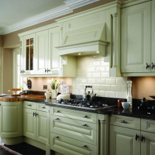 Diseño de cocina verde oliva-2