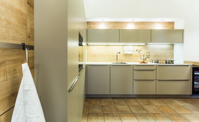 cocina oliva apagada