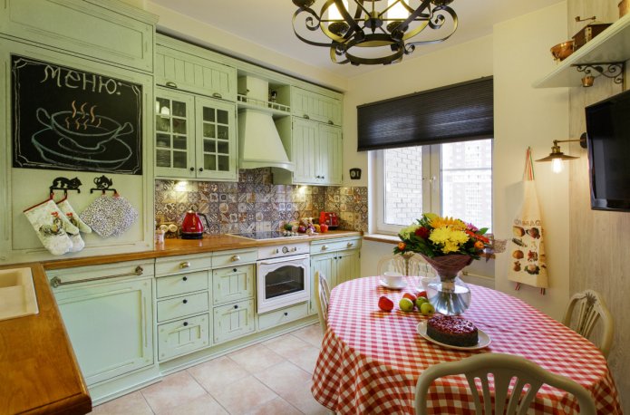 cortinas enrollables para la Cocina