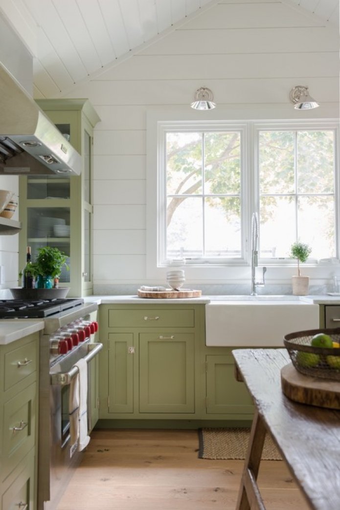 Cocina ecológica en casa
