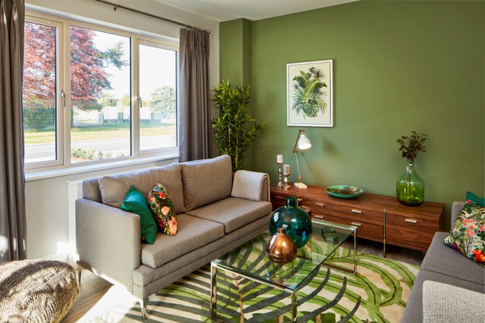 compact living room
