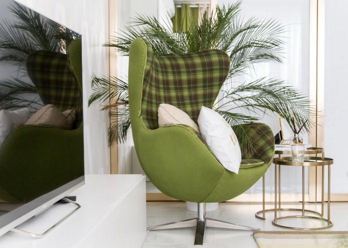 olive chair