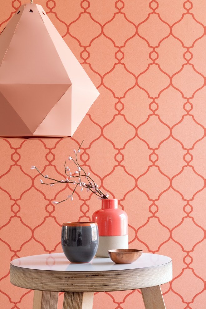 Papel pintado de vinilo