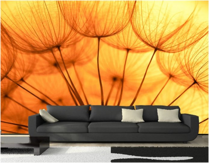 Papel pintado con imagen 3D