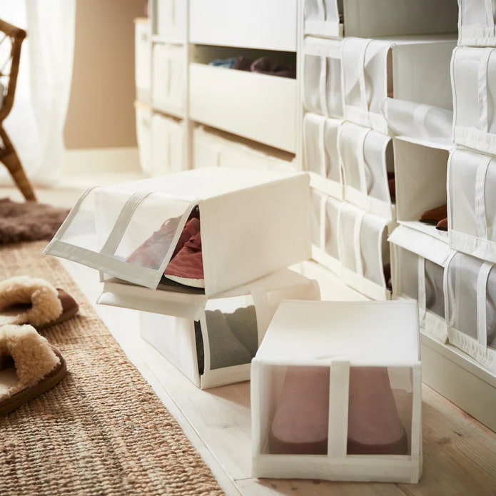 Cajas de zapatos