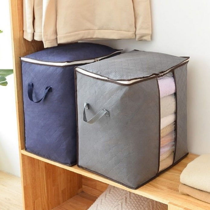 Organizadores para ropa de temporada